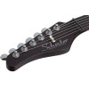 Schecter Nick Johnston Traditional HSS 10th Anniversary LH Atomic Saffron