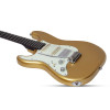 Schecter Nick Johnston Traditional HSS 10th Anniversary LH Atomic Saffron