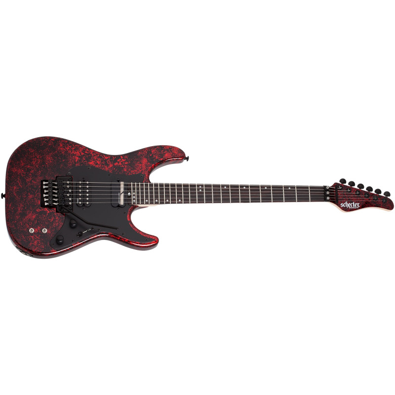 Schecter Sun Valley Super Shredder FR S Red Reign
