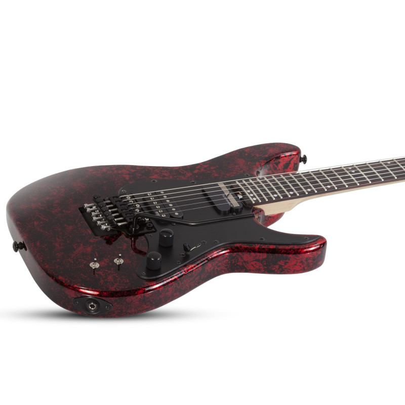 Schecter Sun Valley Super Shredder FR S Red Reign