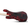Schecter Sun Valley Super Shredder FR S Red Reign
