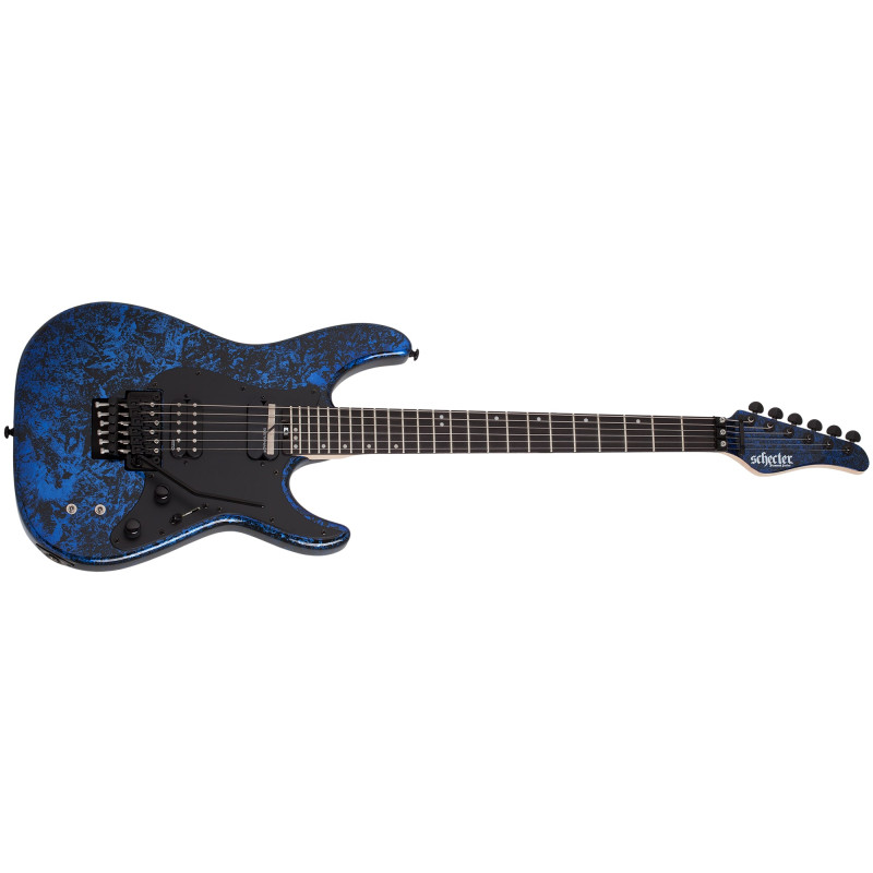 Schecter Sun Valley Super Shredder FR S Blue Reign