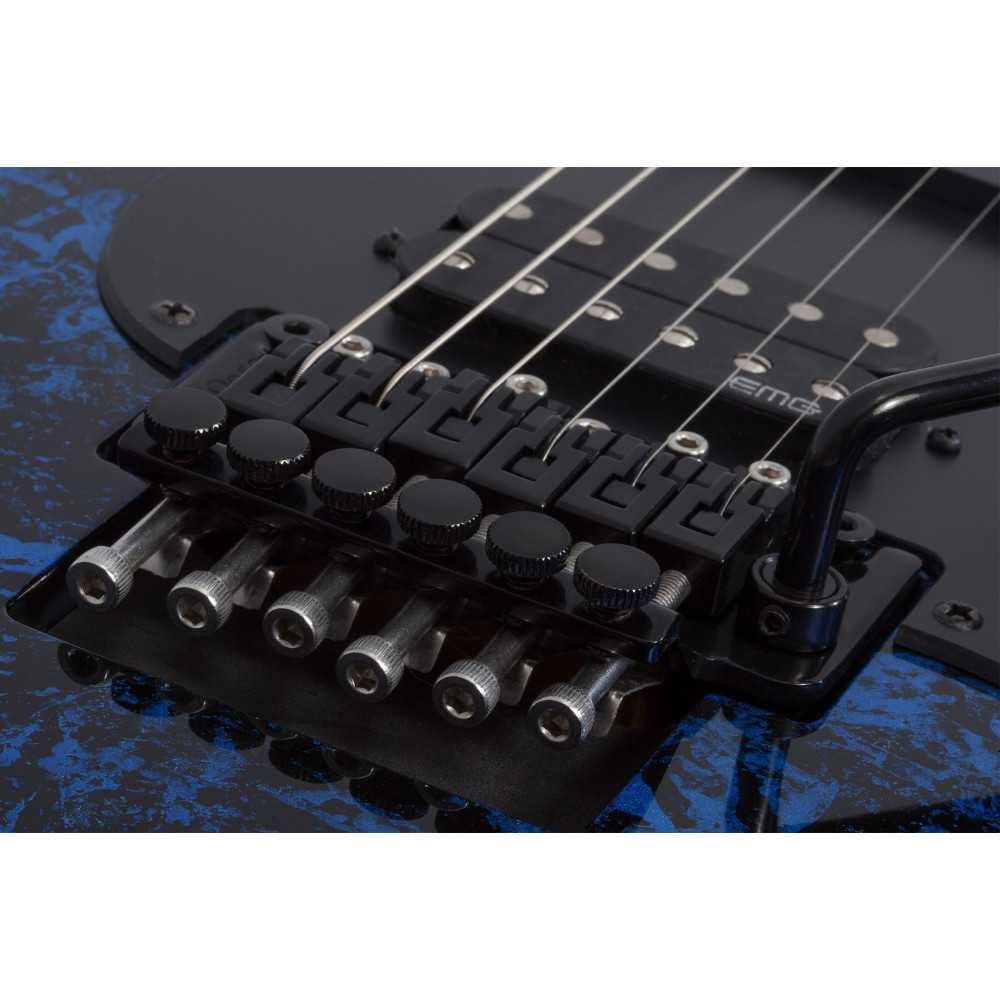 Schecter Sun Valley Super Shredder FR S Blue Reign