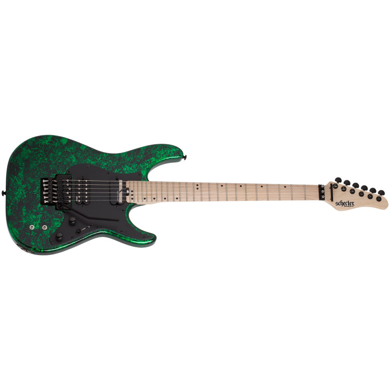 Schecter Sun Valley Super Shredder FR S Green Reign