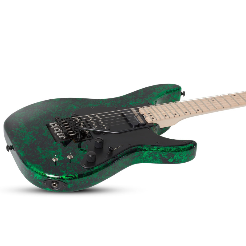 Schecter Sun Valley Super Shredder FR S Green Reign