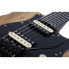 Schecter Sun Valley Super Shredder Exotic FR Black Limba Natural Satin