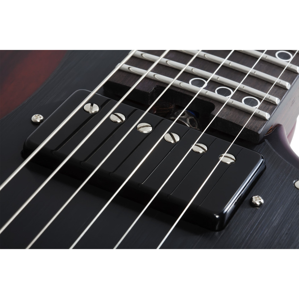 Schecter Sun Valley Super Shredder Exotic FR Ziricote Natural Satin