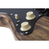 Schecter Sun Valley Super Shredder Exotic FR Black Limba LH Natural Satin