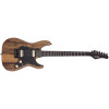 Schecter Sun Valley Super Shredder Exotic HT Black Limba Natural Satin