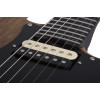 Schecter Sun Valley Super Shredder Exotic HT Black Limba Natural Satin