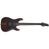 Schecter Sun Valley Super Shredder Exotic HT Ziricote Natural Satin
