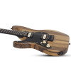 Schecter Sun Valley Super Shredder Exotic HT Black Limba LH Natural Satin