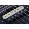 Schecter Sun Valley Super Shredder Exotic HT Black Limba LH Natural Satin