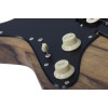 Schecter Sun Valley Super Shredder Exotic HT Black Limba LH Natural Satin