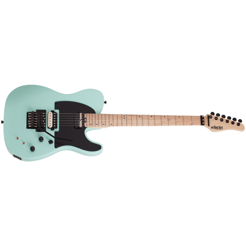 Schecter Sun Valley Super Shredder PT FR S Sea Foam Green