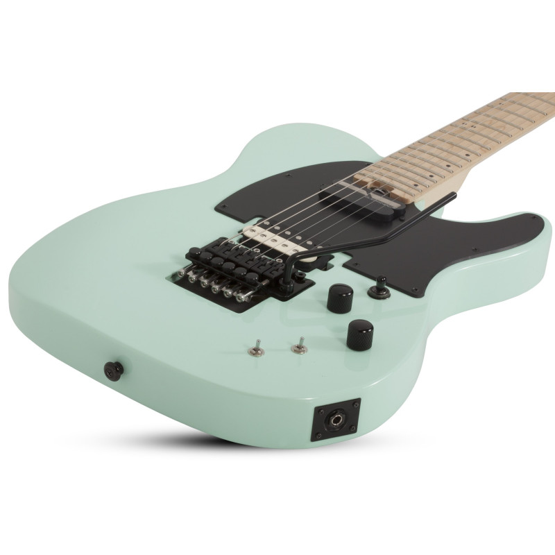 Schecter Sun Valley Super Shredder PT FR S Sea Foam Green