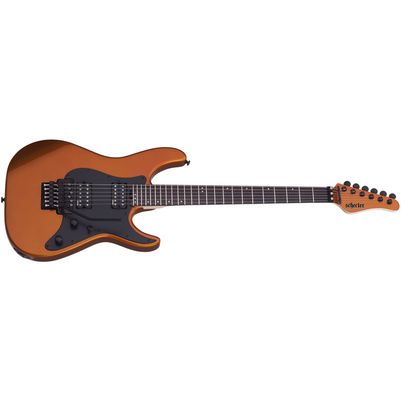 Schecter Sun Valley Super Shredder FR Lambo Orange (LOR)