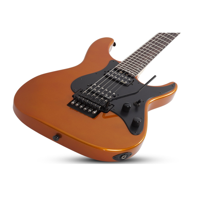 Schecter Sun Valley Super Shredder FR Lambo Orange (LOR)