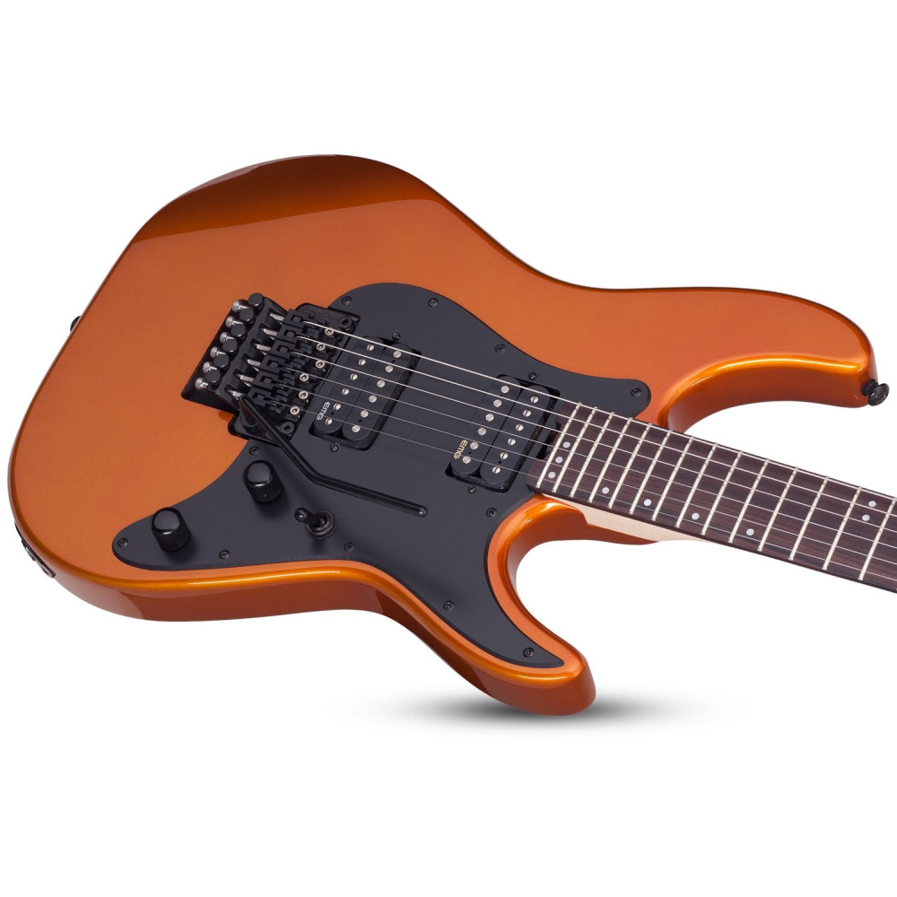 Schecter Sun Valley Super Shredder FR Lambo Orange (LOR)
