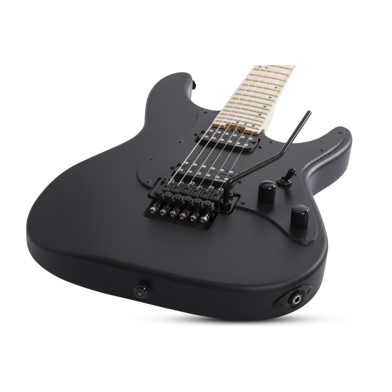 Schecter Sun Valley Super Shredder FR Satin Black (SBK)