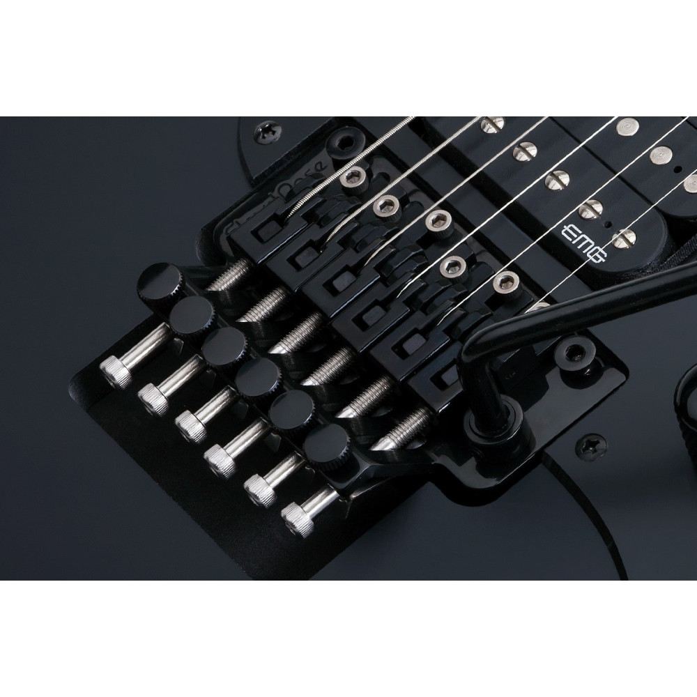 Schecter Sun Valley Super Shredder FR Satin Black (SBK)