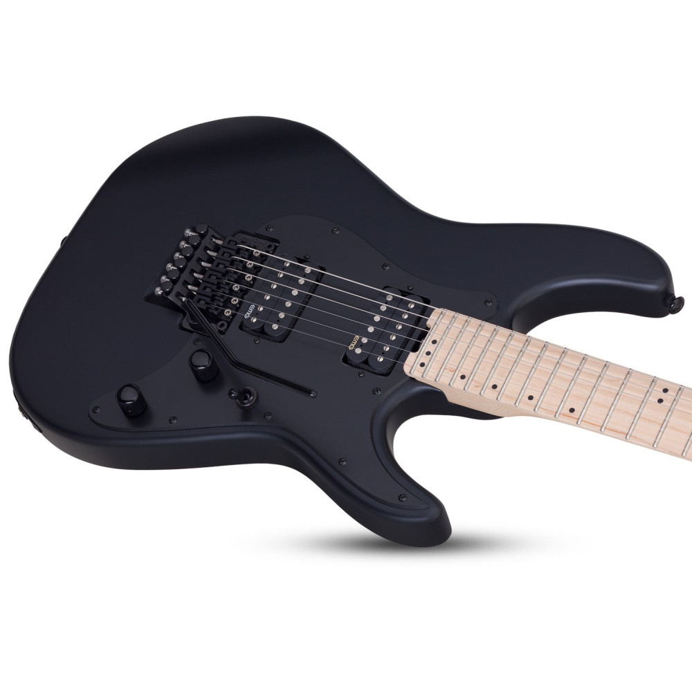 Schecter Sun Valley Super Shredder FR Satin Black (SBK)