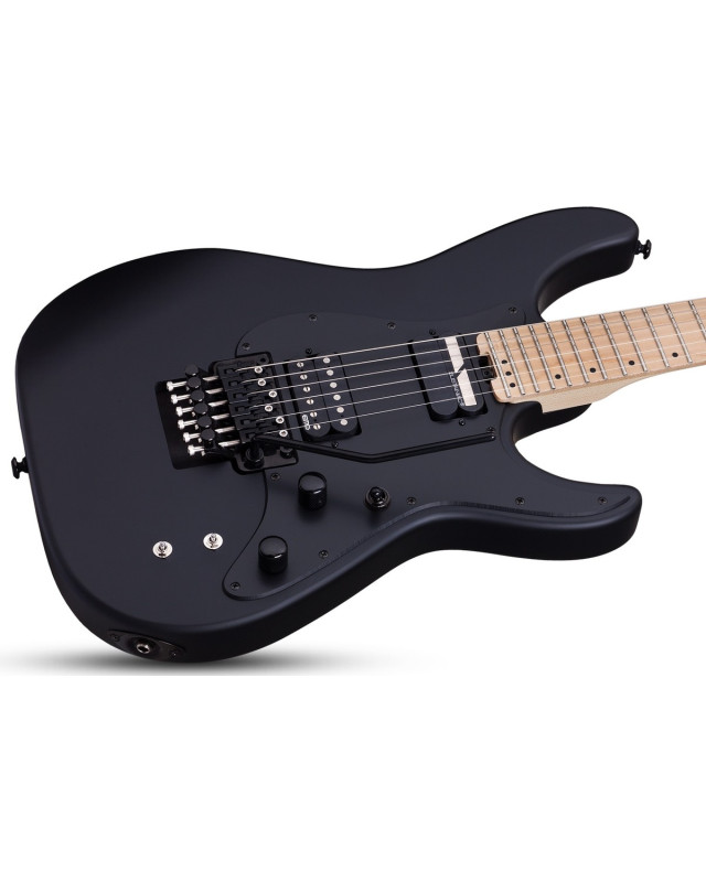 Schecter SCH.1285 Sun Valley Super Shredder FR S Satin Black