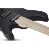 Schecter SCH.1285 Sun Valley Super Shredder FR S Satin Black
