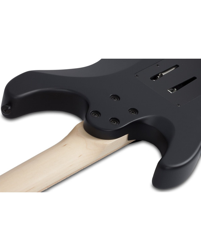 Schecter SCH.1285 Sun Valley Super Shredder FR S Satin Black