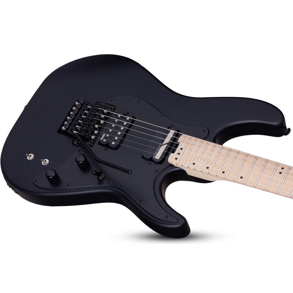 Schecter SCH.1285 Sun Valley Super Shredder FR S Satin Black