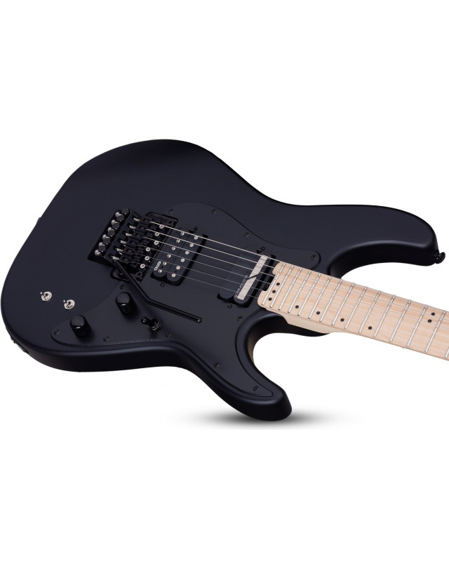 Schecter SCH.1285 Sun Valley Super Shredder FR S Satin Black