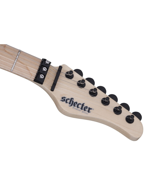 Schecter SCH.1285 Sun Valley Super Shredder FR S Satin Black