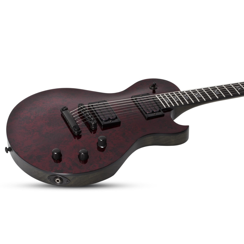 Schecter Solo-II Apocalypse Red Reign