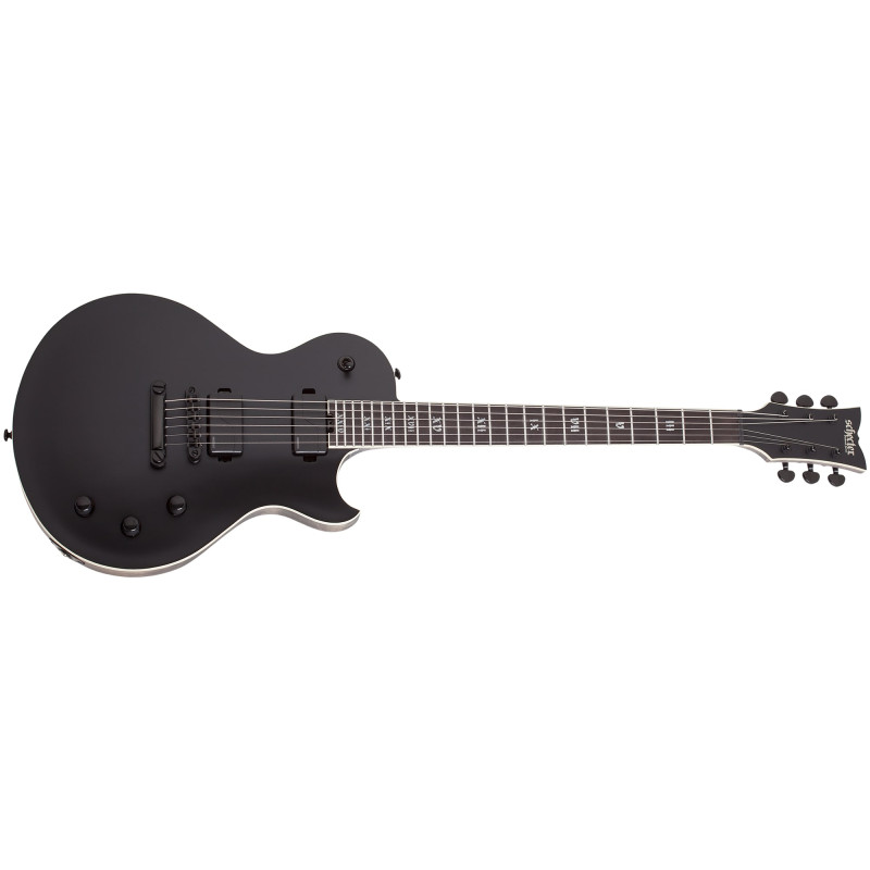 Schecter Solo-II SLS Elite Evil Twin Satin Black