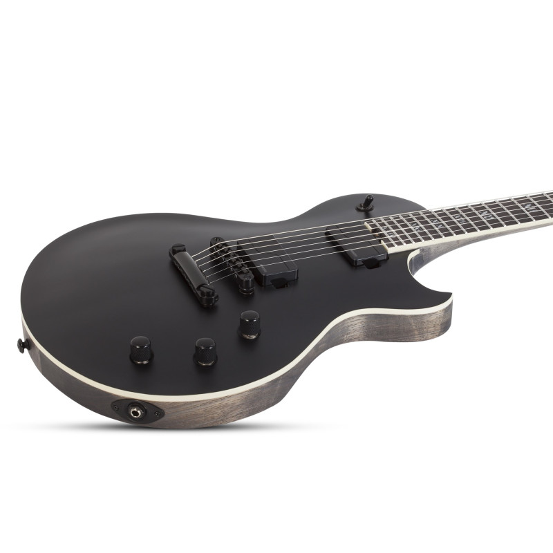 Schecter Solo-II SLS Elite Evil Twin Satin Black