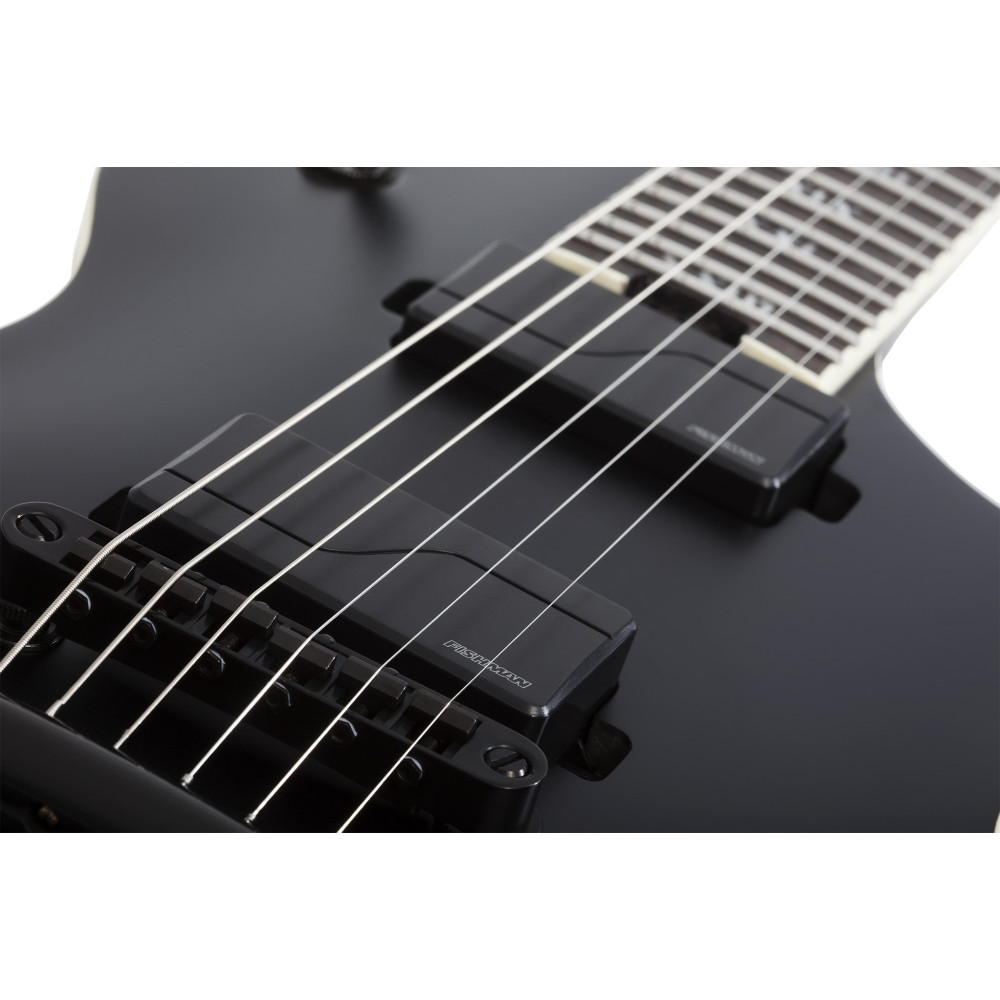 Schecter Solo-II SLS Elite Evil Twin Satin Black