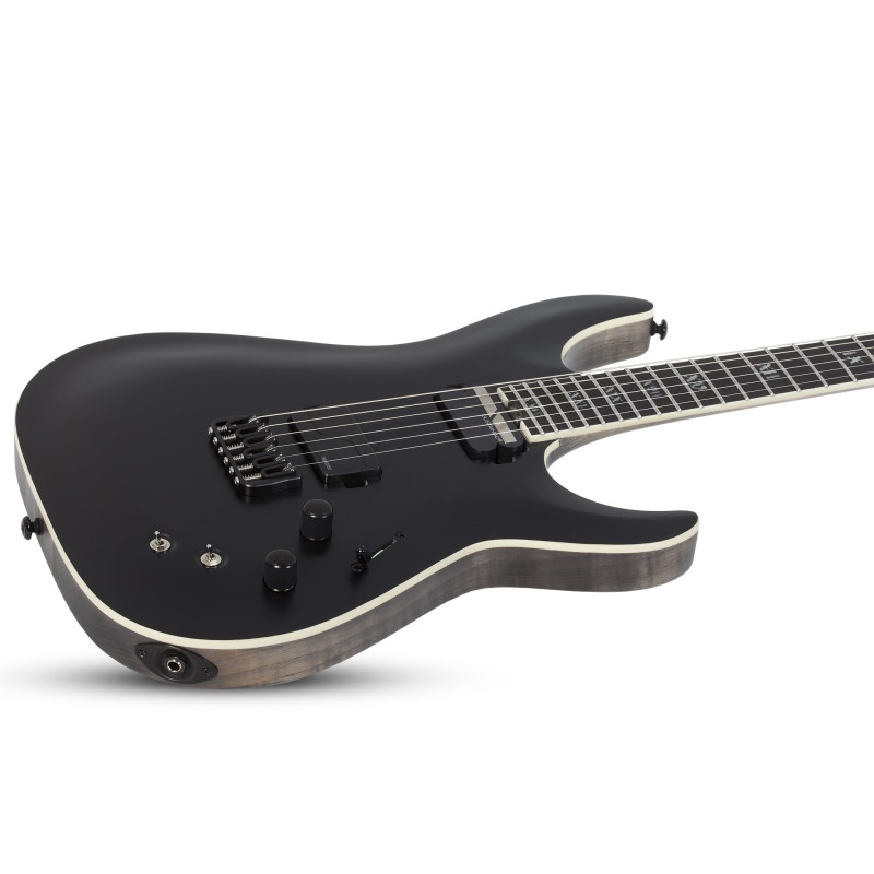 Schecter C-1 HT S SLS Elite Evil Twin Satin Black