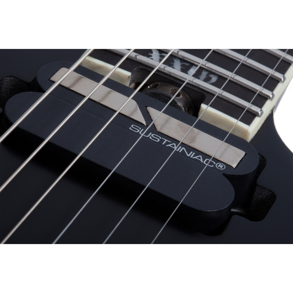 Schecter C-1 HT S SLS Elite Evil Twin Satin Black