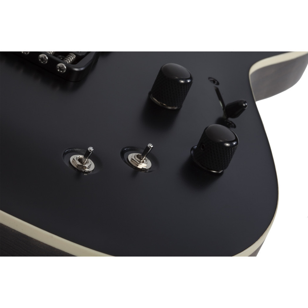 Schecter C-1 HT S SLS Elite Evil Twin Satin Black