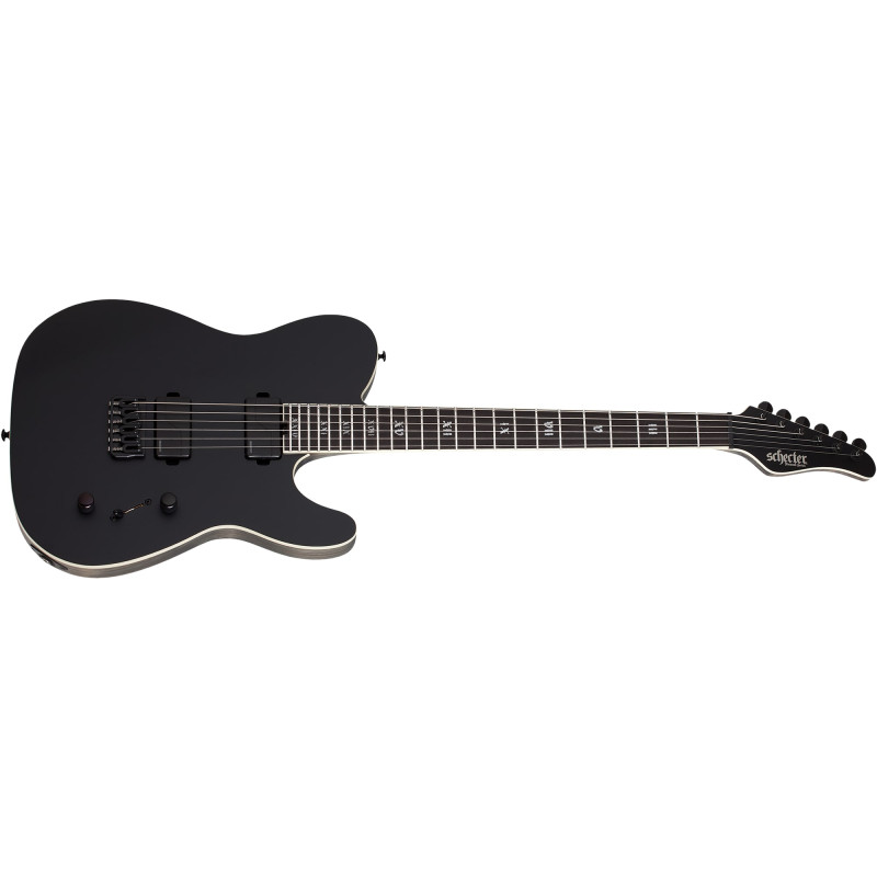 Schecter PT SLS Elite Evil Twin Satin Black