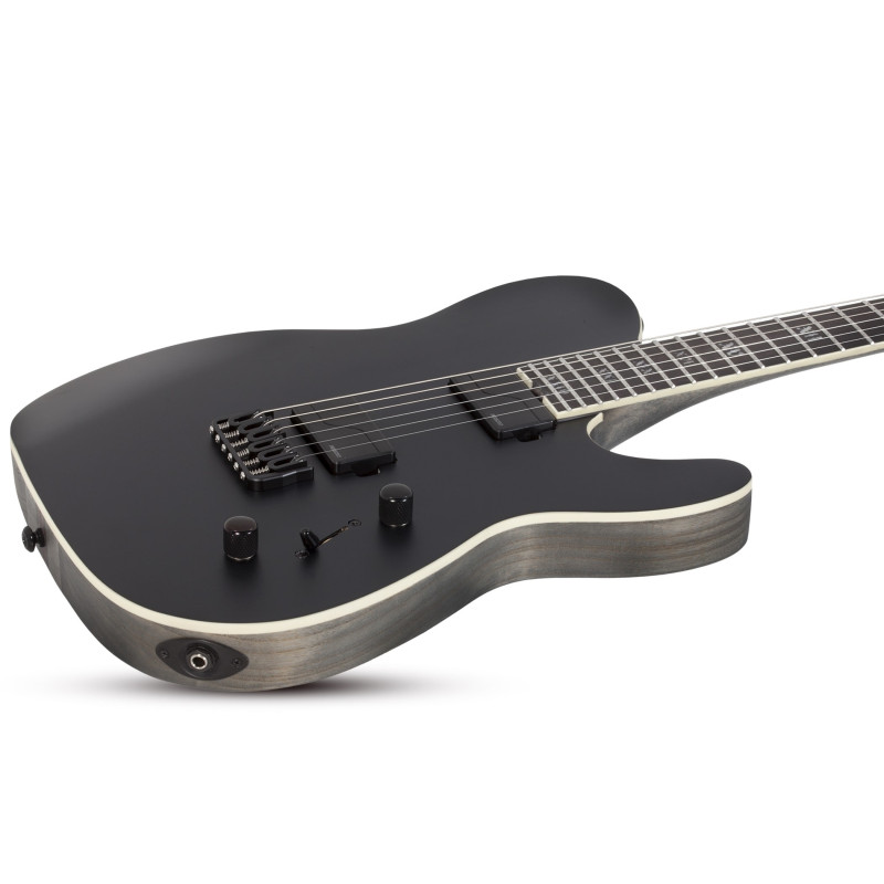 Schecter PT SLS Elite Evil Twin Satin Black