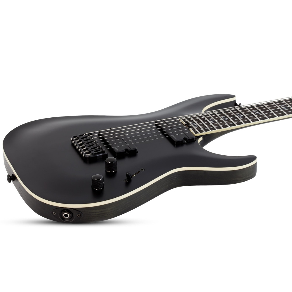 Schecter C-7 SLS Elite Evil Twin Satin Black