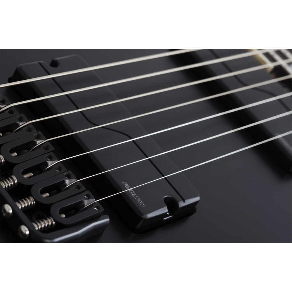 Schecter C-7 SLS Elite Evil Twin Satin Black