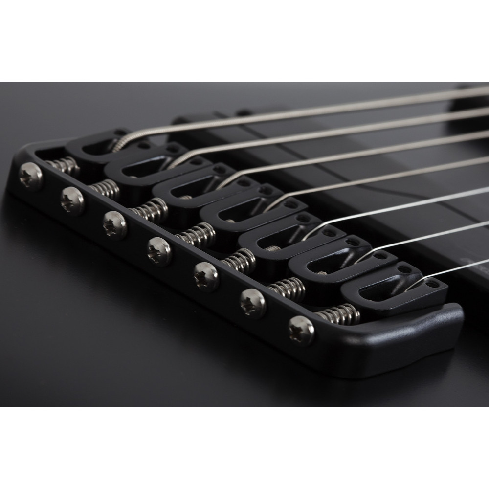 Schecter C-7 SLS Elite Evil Twin Satin Black