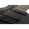 Schecter C-8 MS SLS Elite Evil Twin Satin Black