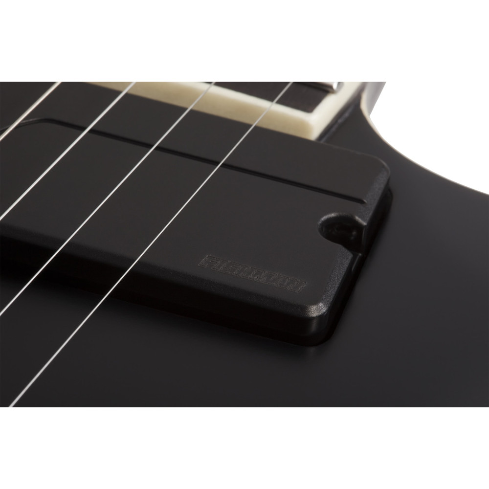 Schecter C-8 MS SLS Elite Evil Twin Satin Black
