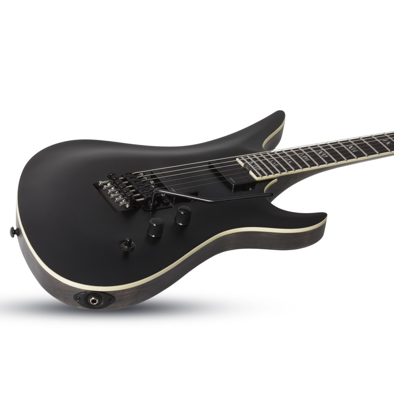 Schecter Avenger FR SLS Elite Evil Twin Satin Black