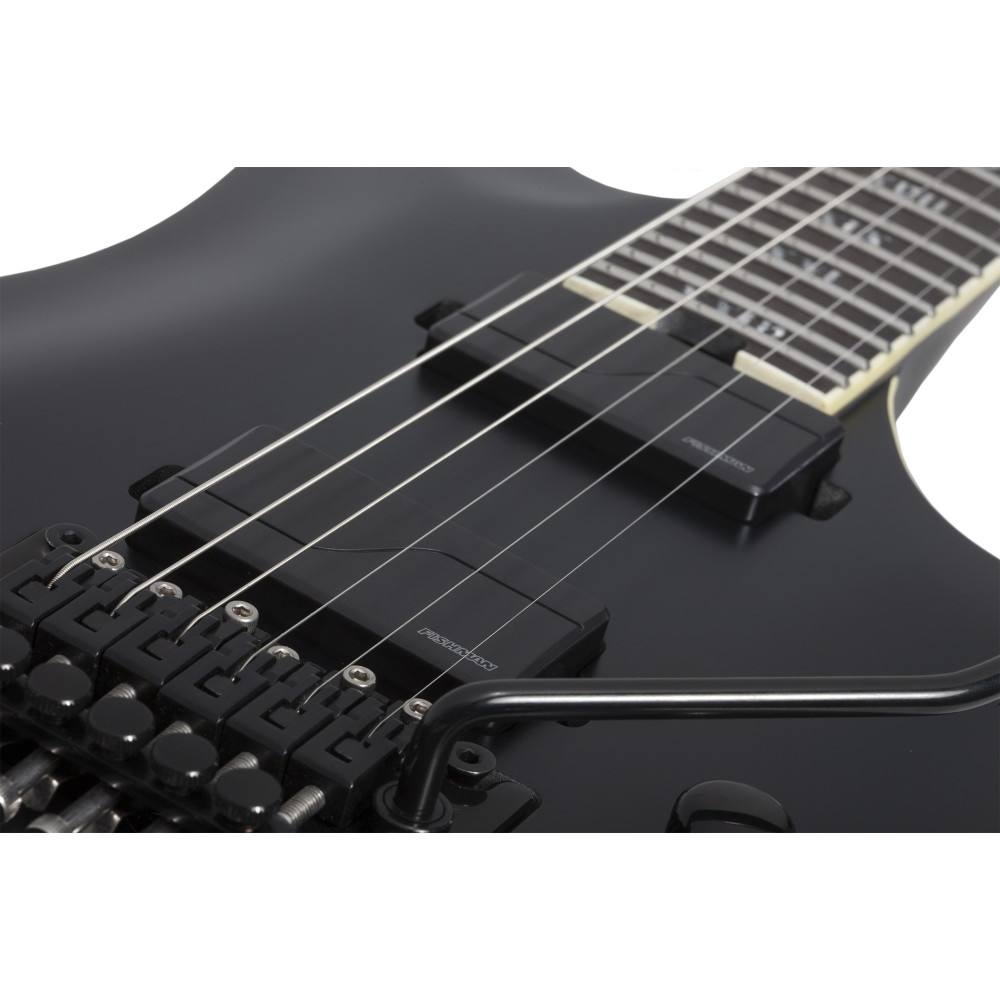 Schecter Avenger FR SLS Elite Evil Twin Satin Black