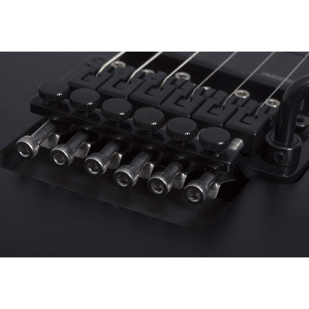 Schecter Avenger FR SLS Elite Evil Twin Satin Black