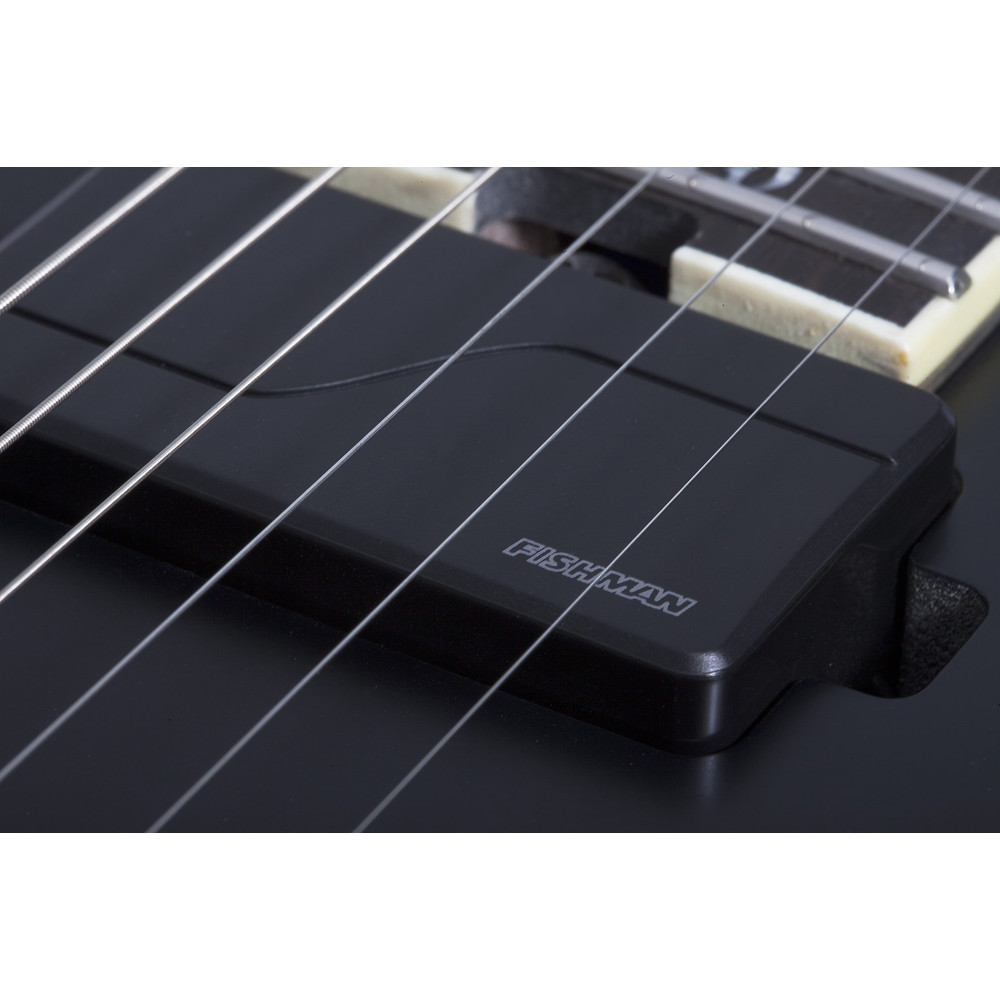 Schecter Avenger FR SLS Elite Evil Twin Satin Black